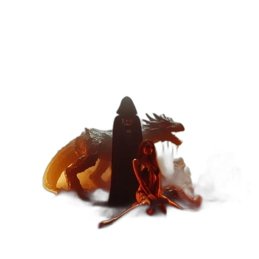 dragon, food, creature, crown transparent PNG cut-out