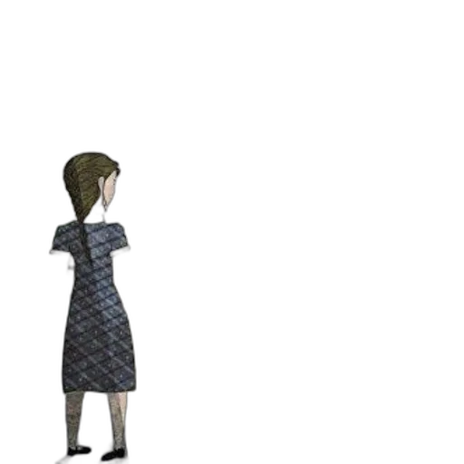 dress, staff, robot, umbrella transparent PNG cut-out