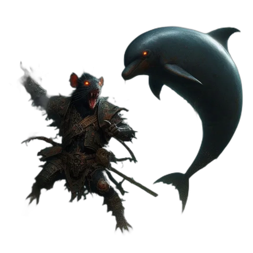 creature, dragon, animal, weapon transparent PNG cut-out