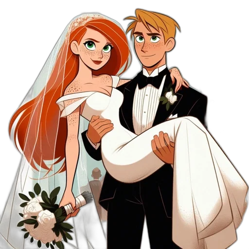 dress, cartoon, concept art, comic book art transparent PNG cut-out