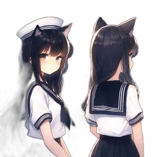 staff, hat, dress, creature transparent PNG cut-out