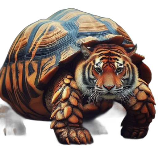 animal, creature, photorealistic, 3d render transparent PNG cut-out
