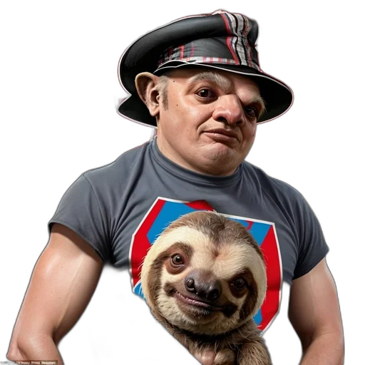 animal, hat, creature, face transparent PNG cut-out