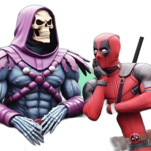 concept art, comic book art, 3d render, figure transparent PNG cut-out