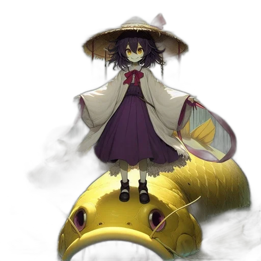 hat, staff, mask, weapon transparent PNG cut-out