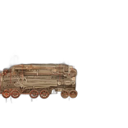 car, weapon, furniture, jewelry transparent PNG cut-out