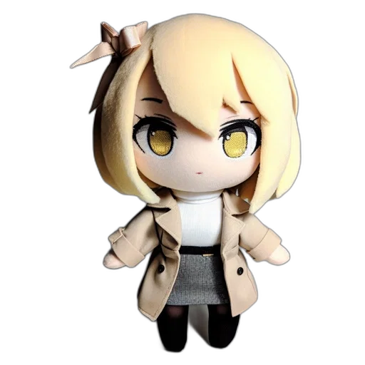 jacket, staff, creature, animal transparent PNG cut-out