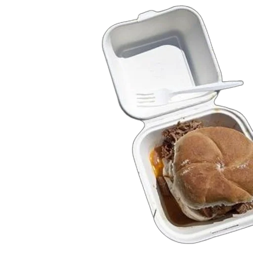 food, pulled, pork, sandwich transparent PNG cut-out
