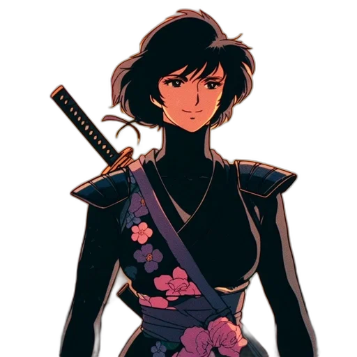 sword, staff, weapon, jacket transparent PNG cut-out