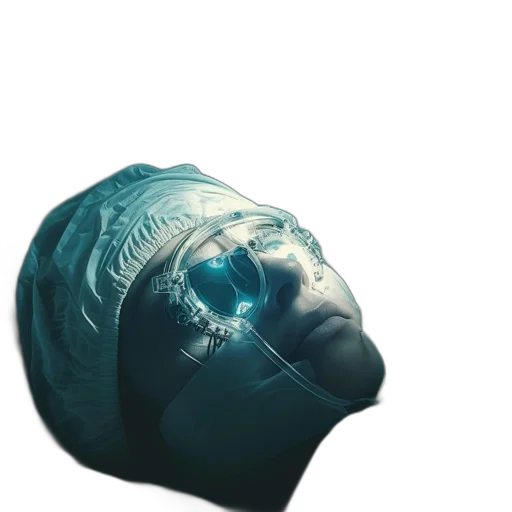 mask, face, hat, creature transparent PNG cut-out