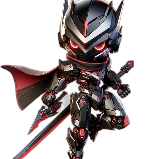 sword, weapon, robot, concept art transparent PNG cut-out