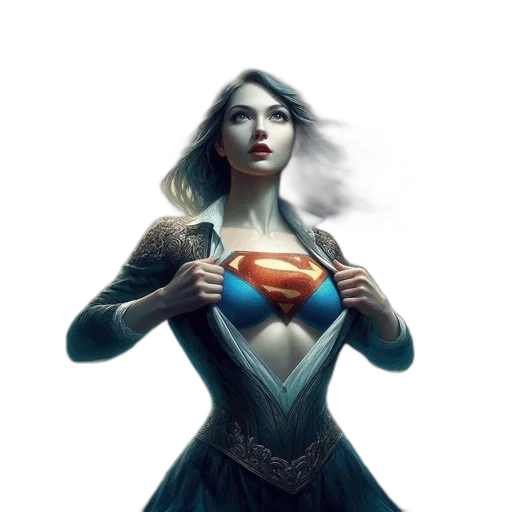 comic book art, fantasy art, concept art, photorealistic transparent PNG cut-out