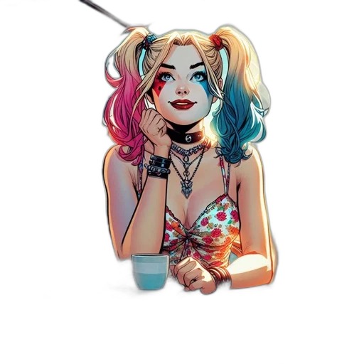 jewelry, comic book art, cartoon, concept art transparent PNG cut-out