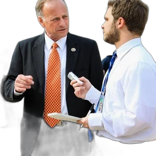 staff, man, suit, orange transparent PNG cut-out
