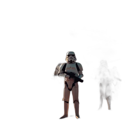 creature, weapon, staff, mask transparent PNG cut-out