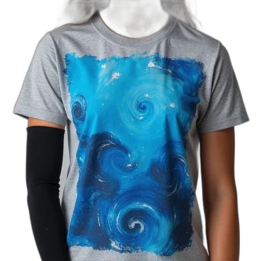 dress, hair, vaporwave, fantasy art transparent PNG cut-out