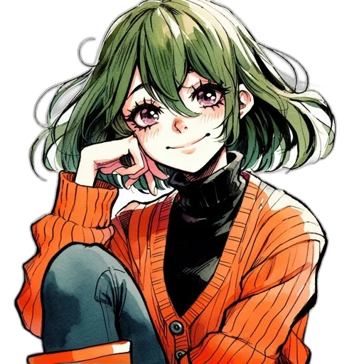 jacket, staff, face, mask transparent PNG cut-out