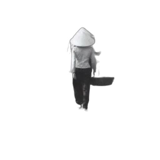 hat, umbrella, staff, robot transparent PNG cut-out