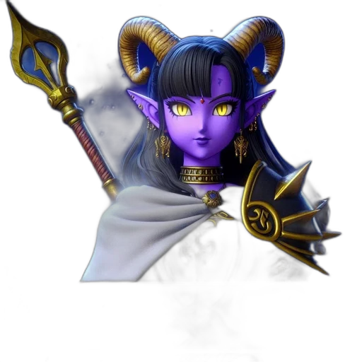 staff, mask, jewelry, dragon transparent PNG cut-out