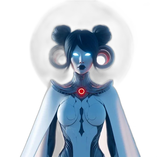 mask, creature, robot, dress transparent PNG cut-out