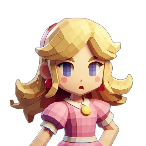 dress, staff, hair, face transparent PNG cut-out