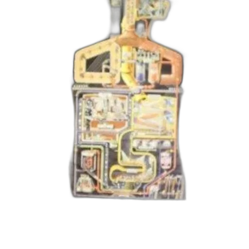 robot, jewelry, mask, weapon transparent PNG cut-out