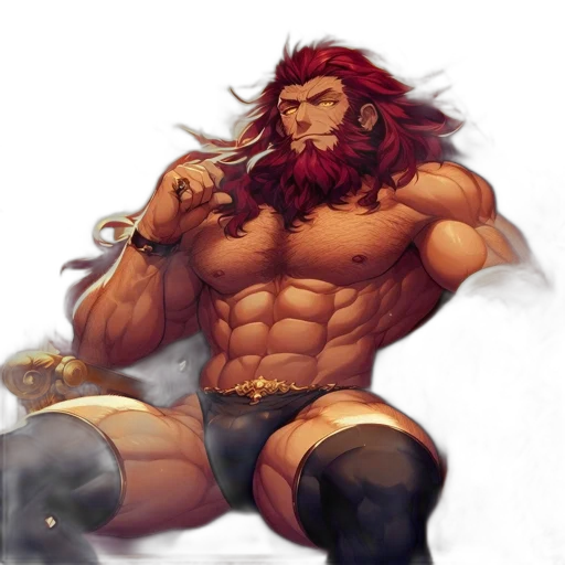fantasy art, comic book art, concept art, photorealistic transparent PNG cut-out