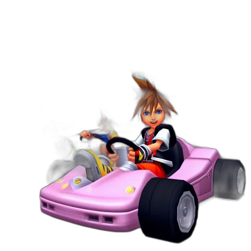 car, weapon, robot, 3d render transparent PNG cut-out