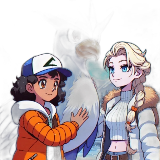 staff, jacket, pixel art, concept art transparent PNG cut-out