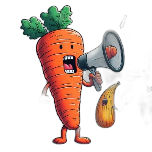food, concept art, cartoonish, scene transparent PNG cut-out
