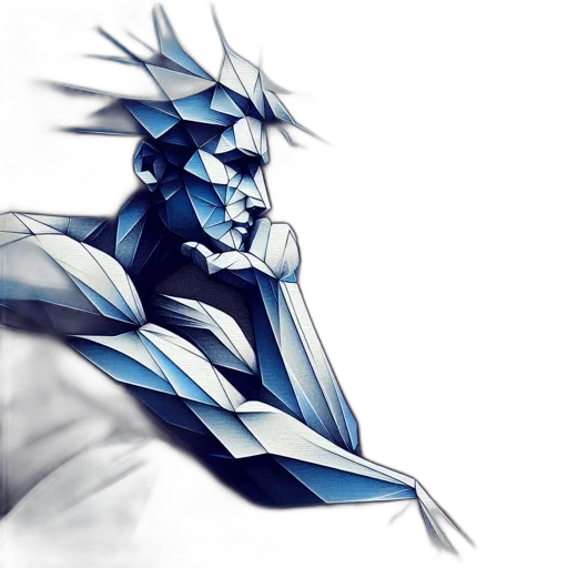robot, mask, dragon, creature transparent PNG cut-out