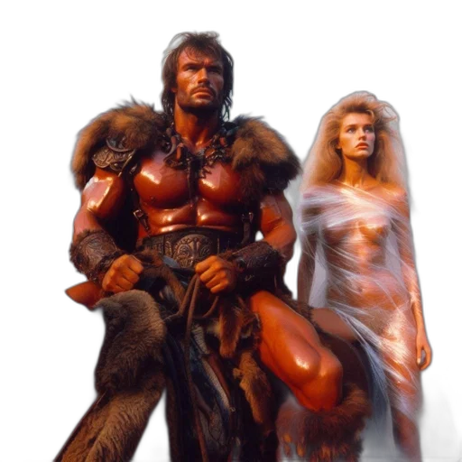 concept art, fantasy art, 3d render, comic book art transparent PNG cut-out