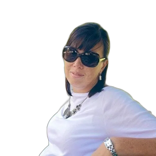 staff, jewelry, jacket, face transparent PNG cut-out