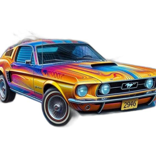 car, photorealistic, concept art, fantasy art transparent PNG cut-out