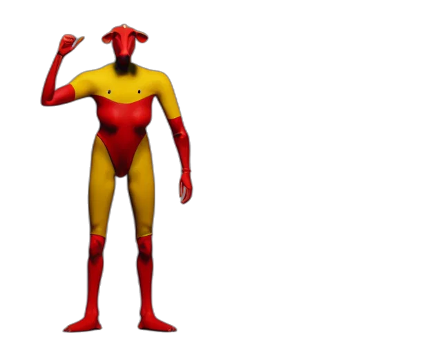 robot, mask, animal, creature transparent PNG cut-out