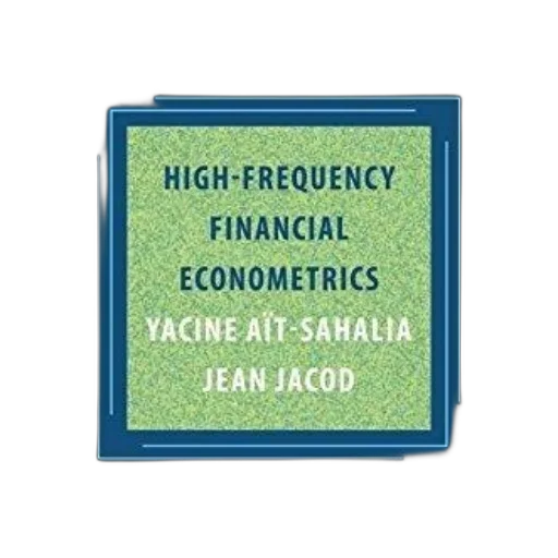 cover, high-frequency, financial, econometrics transparent PNG cut-out