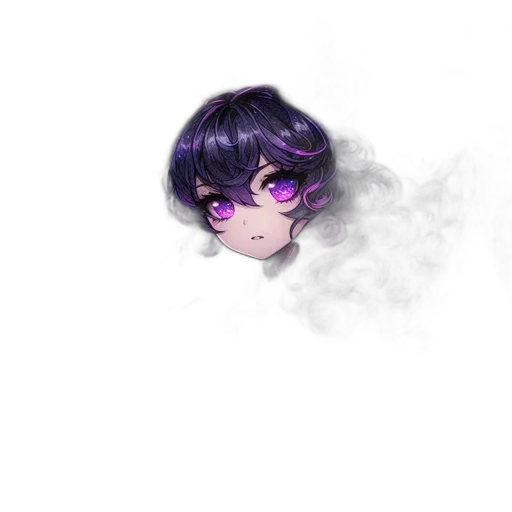 mask, face, hair, staff transparent PNG cut-out
