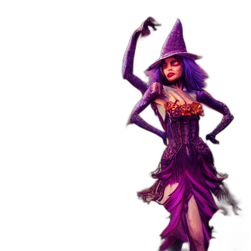 dress, staff, concept art, fantasy art transparent PNG cut-out