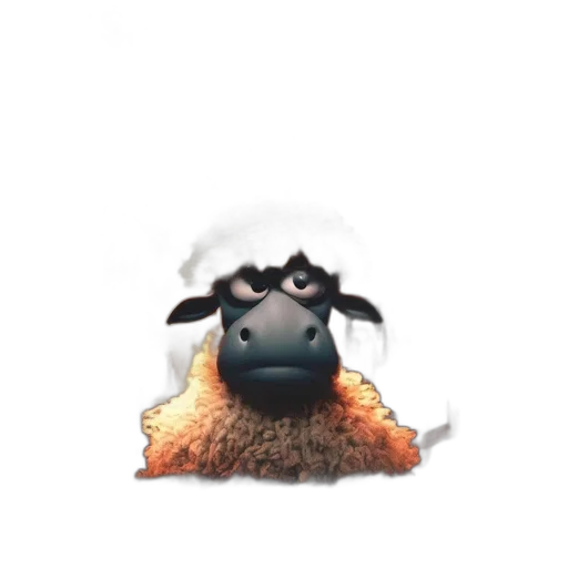 animal, creature, hat, face transparent PNG cut-out