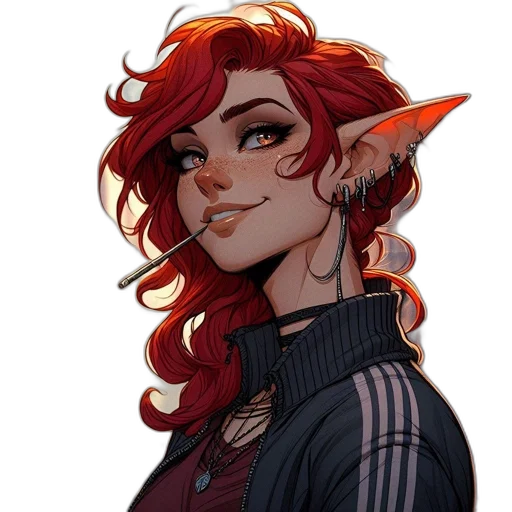staff, dragon, face, fantasy art transparent PNG cut-out