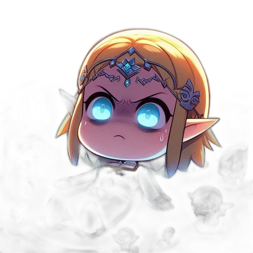 face, mask, crown, staff transparent PNG cut-out