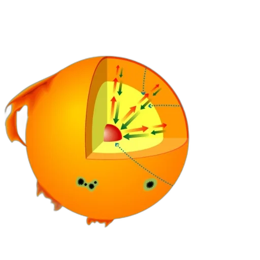 umbrella, mask, 3d render, concept art transparent PNG cut-out