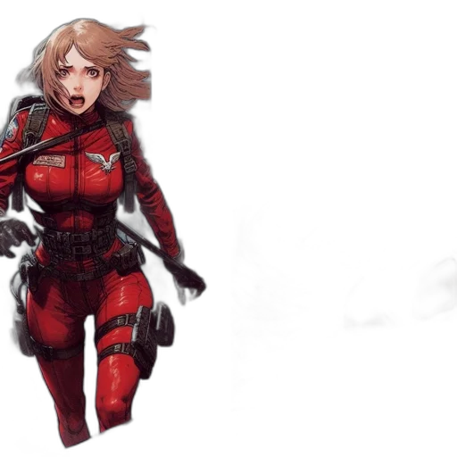 robot, weapon, concept art, pixel art transparent PNG cut-out