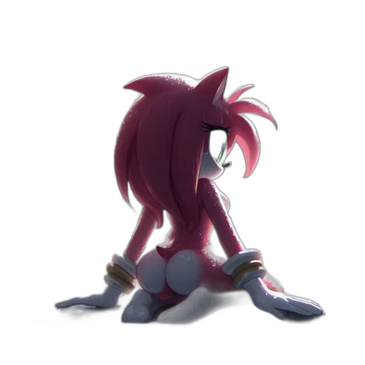 creature, animal, hair, robot transparent PNG cut-out