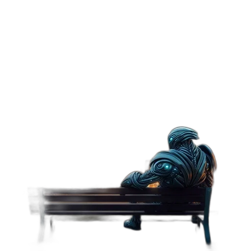 robot, furniture, creature, weapon transparent PNG cut-out