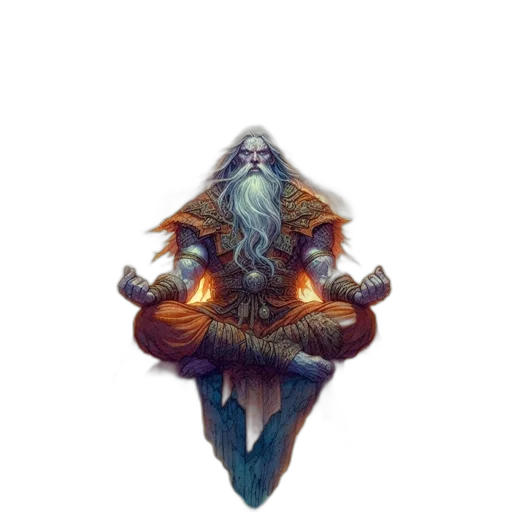 sword, dragon, staff, creature transparent PNG cut-out
