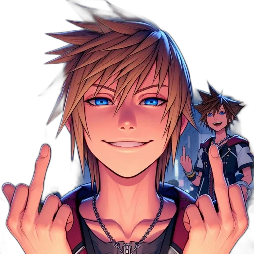 face, anime, pixel art, cartoon transparent PNG cut-out