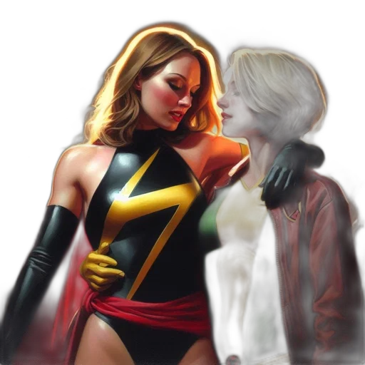 comic book art, concept art, fantasy art, photorealistic transparent PNG cut-out