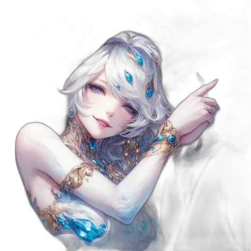 jewelry, crown, staff, mask transparent PNG cut-out