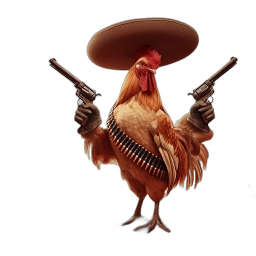 weapon, animal, hat, food transparent PNG cut-out